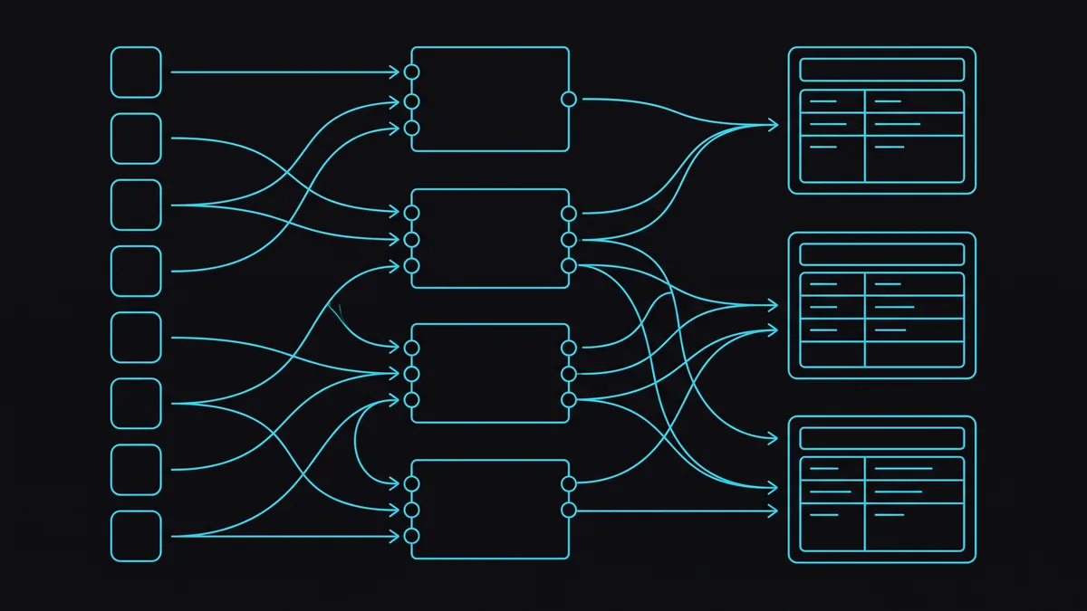 Mapping diagram: USCDI data classes on the left, US Core profiles in the middle, FHIR R4 resources on the right, with arrows showing how a data element becomes an API payload